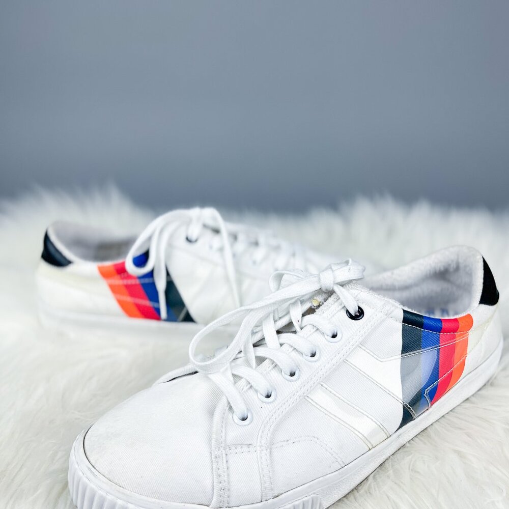 Gola Sporting Life White Running Shoes Vintage Men's Tennis Sneakers Rare Collab
